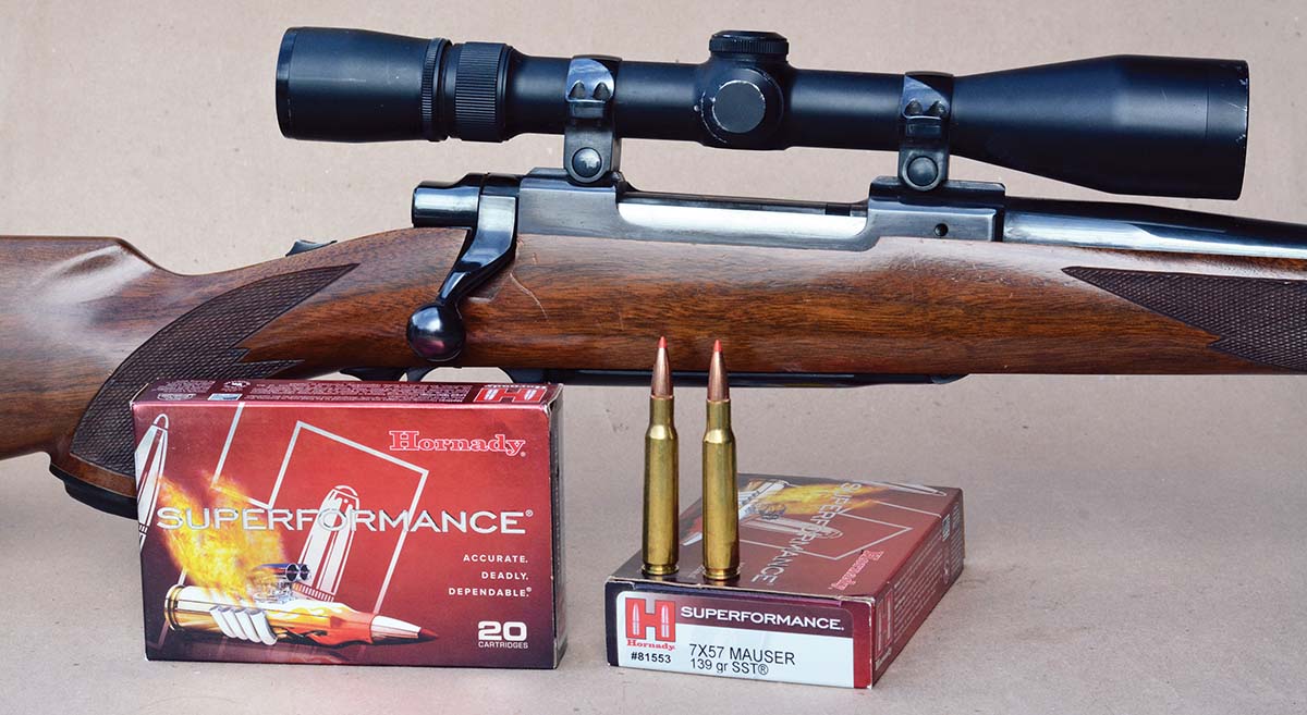 Hornady factory loads utilize the 139-grain SST bullet that works very well in modern U.S. manufactured rifles.
